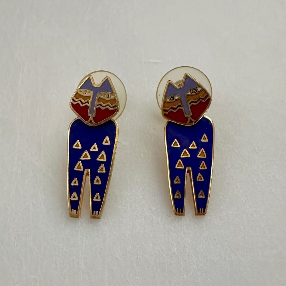 Cat Earrings